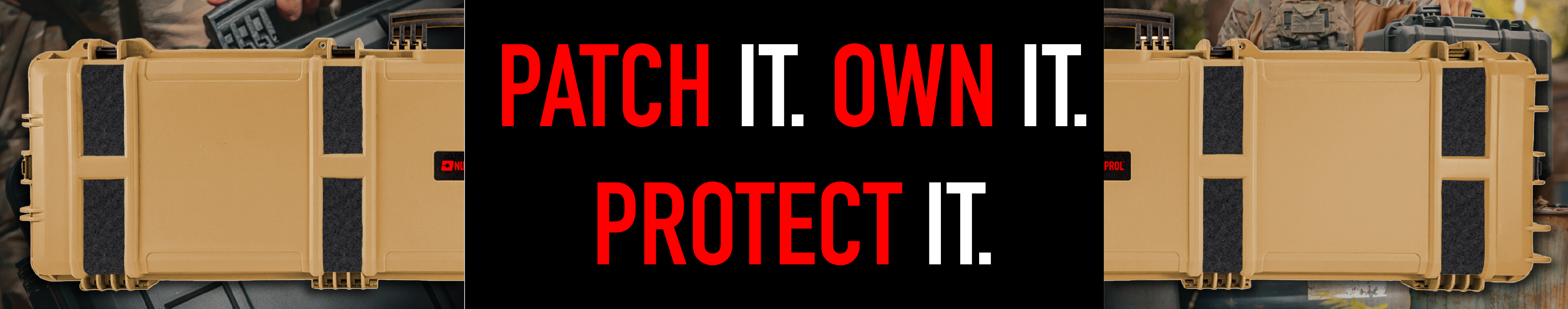 Patch It, Own It – Introducing the New NUPROL Velcro Hard Case Range