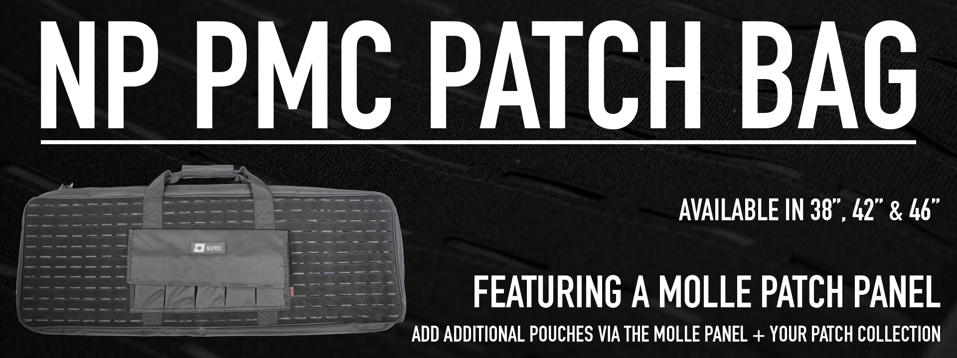 The NEW NP PMC Essential Soft Rifle PATCH Bag