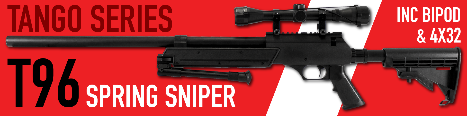 NUPROL T96: Accessible Precision in a Spring-Powered Sniper Platform
