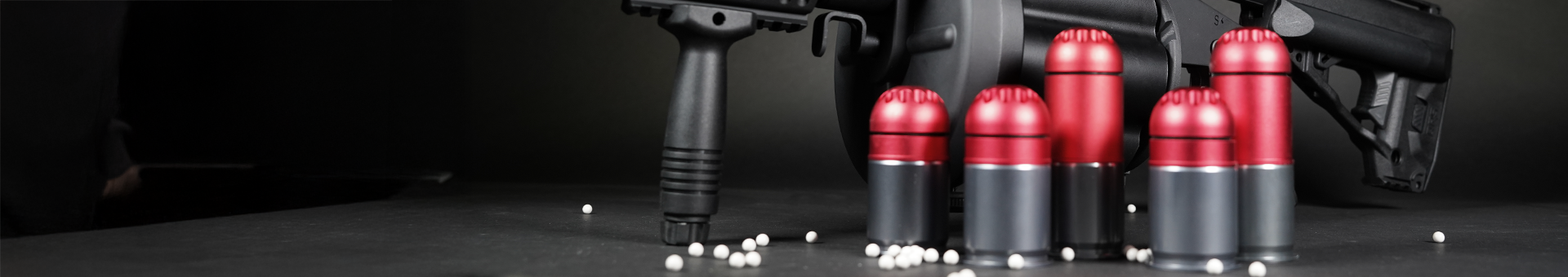 40mm Shower Grenades