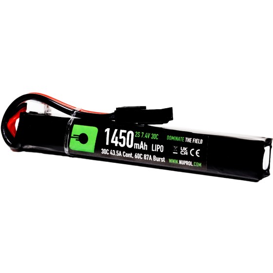 LiPo Battery 1450mAh 7.4v 30c (STK|Small Tamiya) 