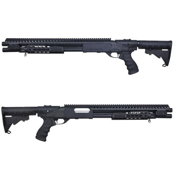 S&T M870 Tactical (Long) BK