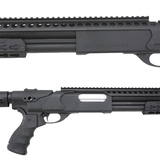 S&T M870 Tactical (Long) BK