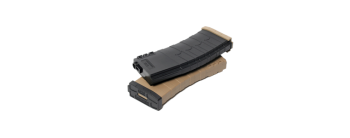 GR16 Series Magazine Polymold AEG (Mid-Cap|120R) (Black|Tan)