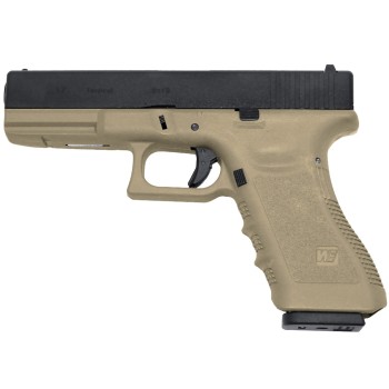 EU7 V3 GBB Pistol (Black|Tan)