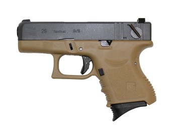 EU6 V4 GBB Pistol (Black|Tan)