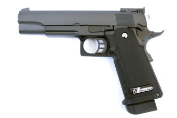 Hi-Capa 5.1R GBB Pistol (Black)