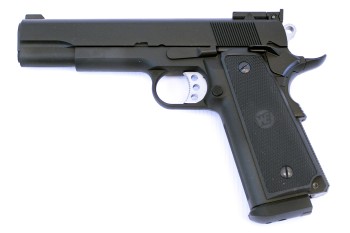 P14 GBB Pistol (CO2 Version) (Black)