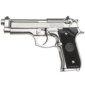 M92 Gen2 (Silver) GBB Airsoft Pistol