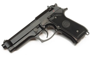 M92 Gen2 (Black) GBB Airsoft Pistol