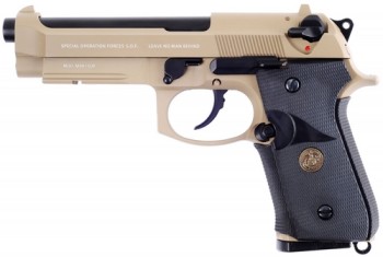 M9A1 CO2 Version GBB Pistol (Tan)