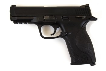 Big Bird Full-Auto Version GBB Pistol (Black)