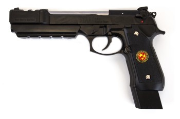 M92 Gen2 Biohazard 'Barry Burton' GBB Pistol