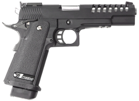 Hi-Capa 5.1 Full Auto GBB Pistol (K3) (Black)