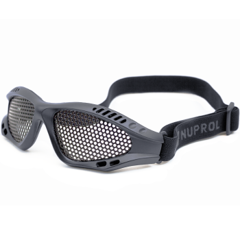 NP SHADES Mesh Eye Protection Grey (Small)