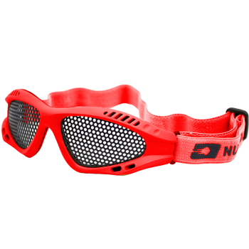 Mesh Eye Protection (Small) Red