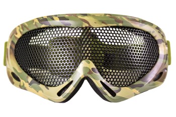 NP PRO Mesh Eye Protection Camo (Large)