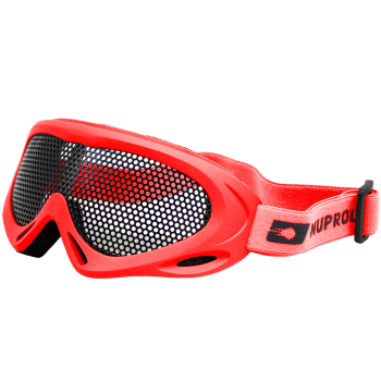 Mesh Eye Protection (Large) Red