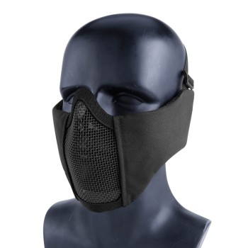 Mesh Lower Face Shield V5 (Black)