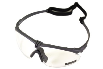 NP Battle Pro's - Grey Frame / Clear Lense