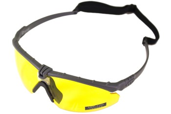 NP Battle Pro's - Grey Frame / Yellow Lense