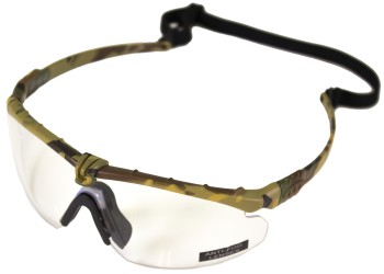 NP Battle Pro's - Camo Frame / Clear Lense w/Insert