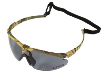 NP Battle Pro's - Camo Frame / Smoked Lense w/Insert