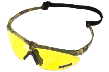 NP Battle Pro's - Camo Frame / Yellow Lense