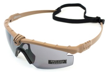 NP Battle Pro's - Tan Frame / Smoked Lense