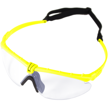 Battle Pro's Yellow-Clear - No Insert Protective Eyewear