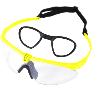 Battle Pro's Yellow-Clear - w/Insert