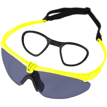 Battle Pro's Yellow-Smoked - w/Insert