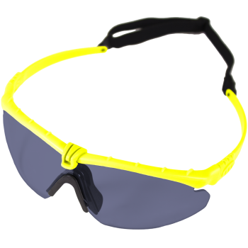 Battle Pro's Yellow-Smoked - No Insert Protective Eyewear