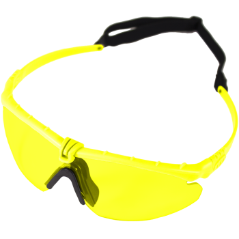 Battle Pro's Yellow-Yellow - No Insert Protective Eyewear