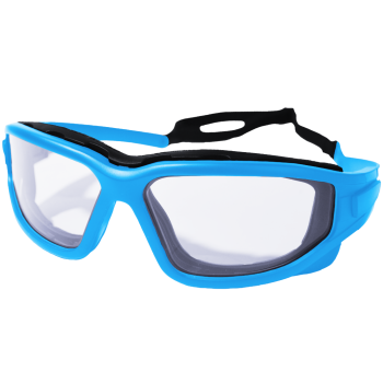 Defence Pro's Blue - Clear Protective Eyewear