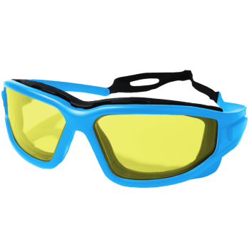 Defence Pro's Blue - Yellow Protective Eyewear