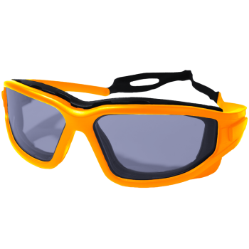 Defence Pro's Orange - Smoked Protective Eyewear