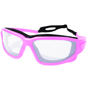 Defence Pro's Pink - Clear Protective Eyewear