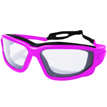 Defence Pro's Purple - Clear Protective Eyewear