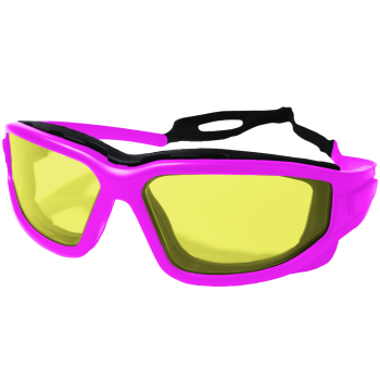 Defence Pro's Purple - Yellow Protective Eyewear