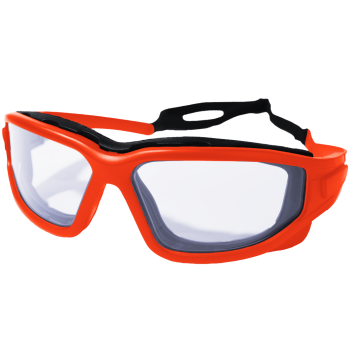 Defence Pro's Red - Clear Protective Eyewear
