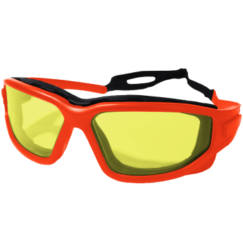 Defence Pro's Red - Yellow Protective Eyewear
