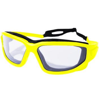 Defence Pro's Yellow - Clear Protective Eyewear