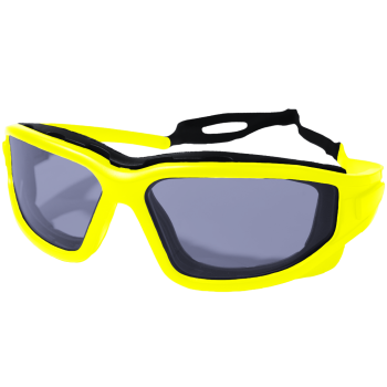 Defence Pro's Yellow - Smoked Protective Eyewear