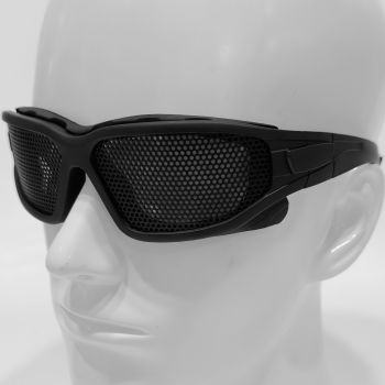 Defence Pro's Mesh Eye Protection Black