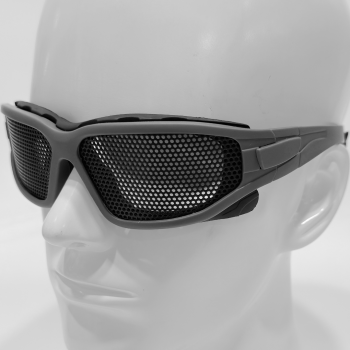 Defence Pro's Mesh Eye Protection Grey