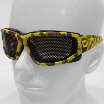 Defence Pro's Mesh Eye Protection Camo
