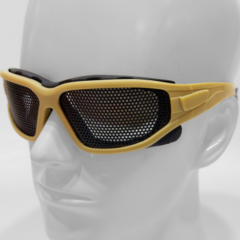 Defence Pro's Mesh Eye Protection Tan