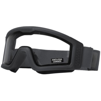 Battle Visor THERMAL (Black - Clear) Protective Eyewear