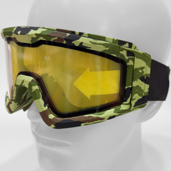 Battle Visor THERMAL Dual Lens Camo Protective Eyewear